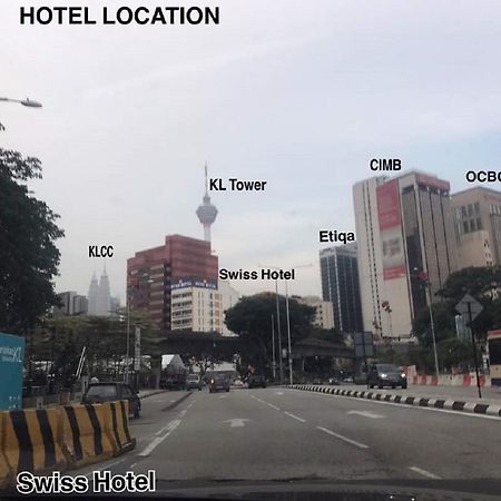 Swiss Hotel Kuala Lumpur Exterior foto