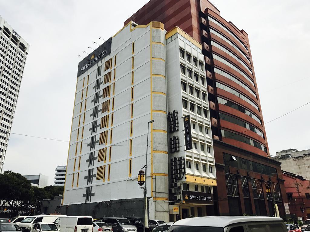 Swiss Hotel Kuala Lumpur Exterior foto