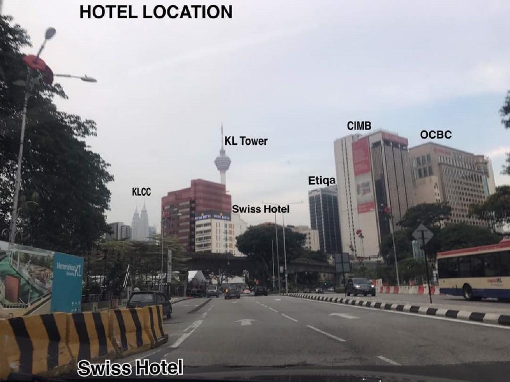Swiss Hotel Kuala Lumpur Exterior foto