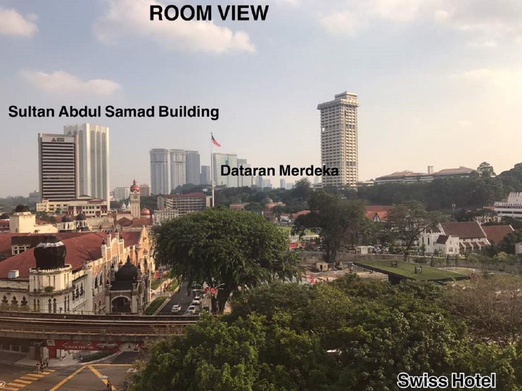 Swiss Hotel Kuala Lumpur Exterior foto