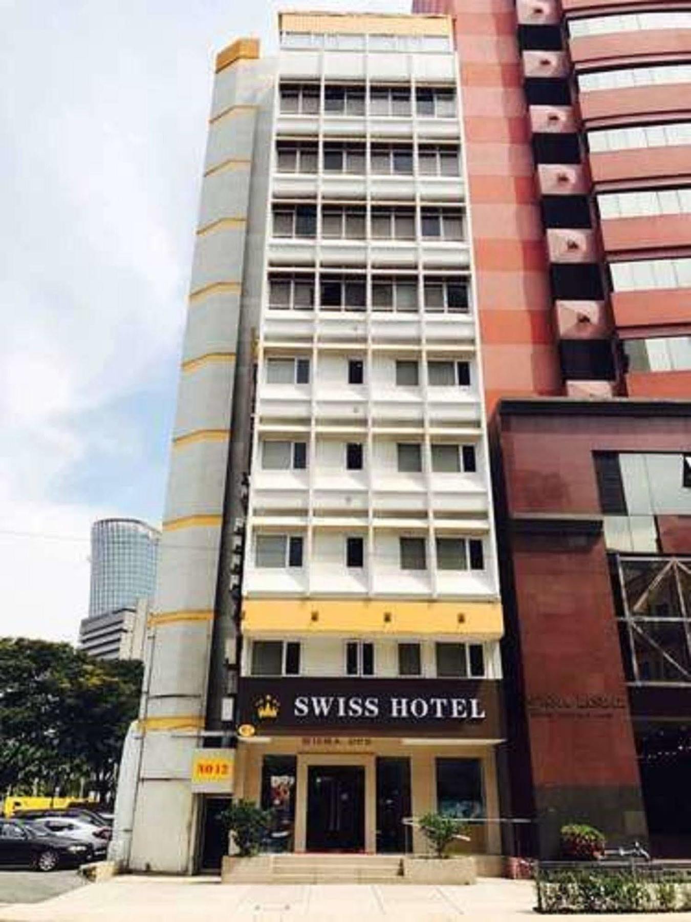 Swiss Hotel Kuala Lumpur Exterior foto