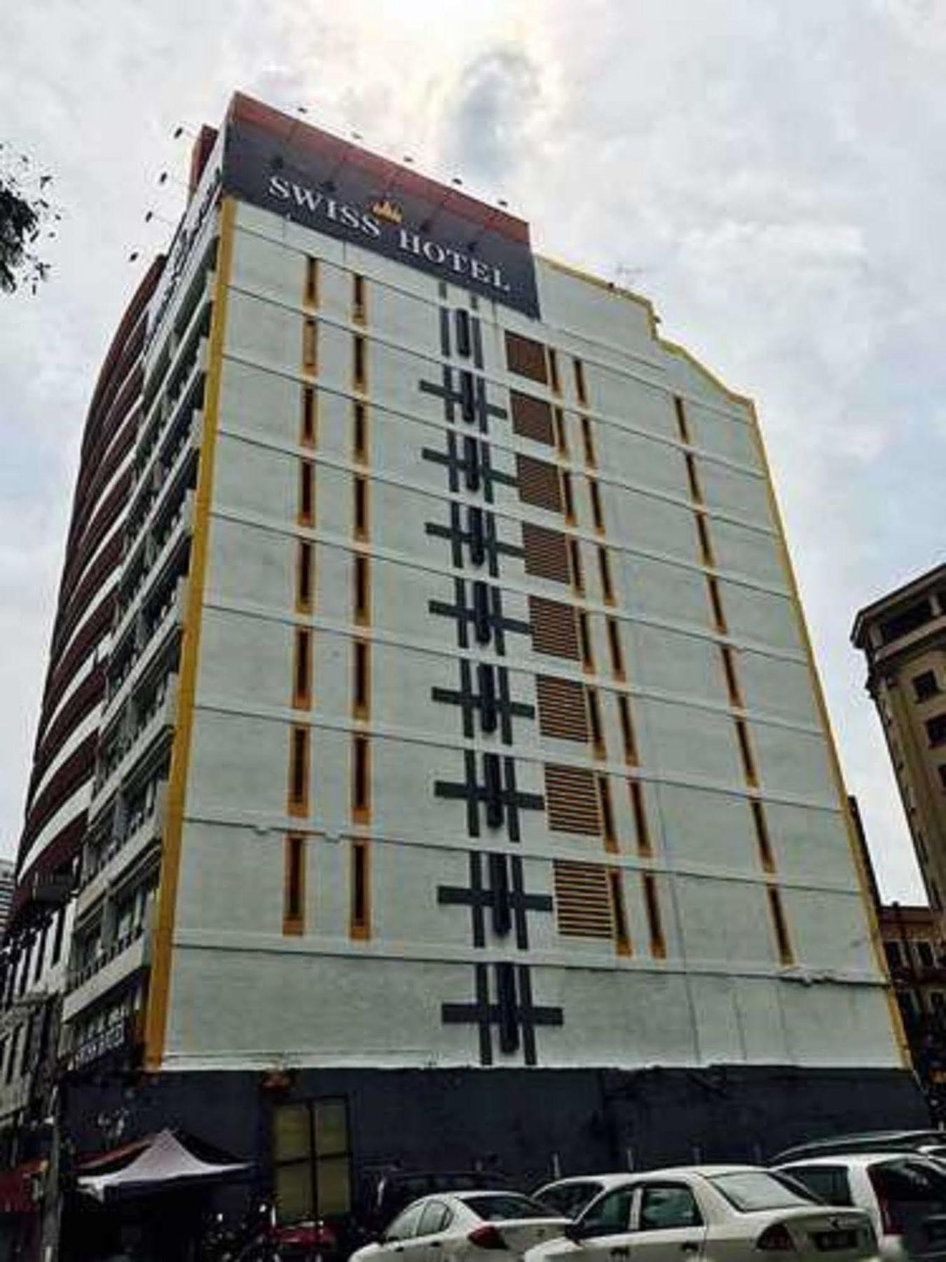 Swiss Hotel Kuala Lumpur Exterior foto