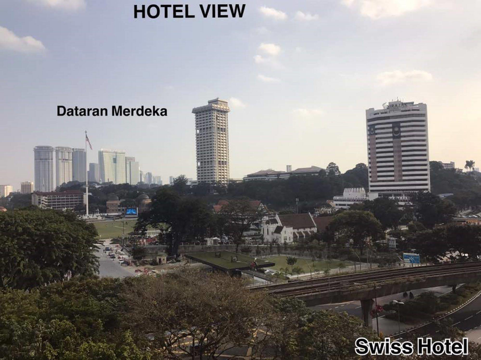 Swiss Hotel Kuala Lumpur Exterior foto